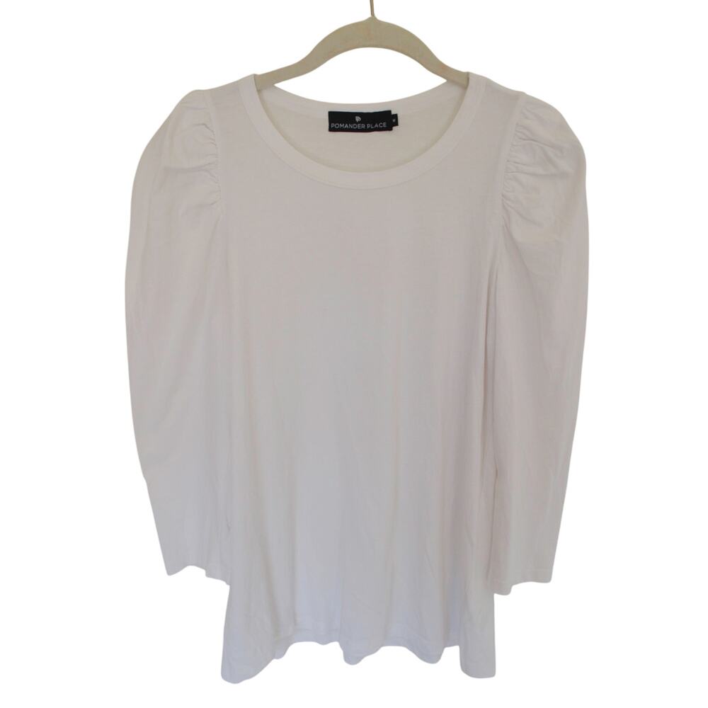 Pomander Place by Tuckernuck White Vesty Long Sleeve Crew T-Shirt